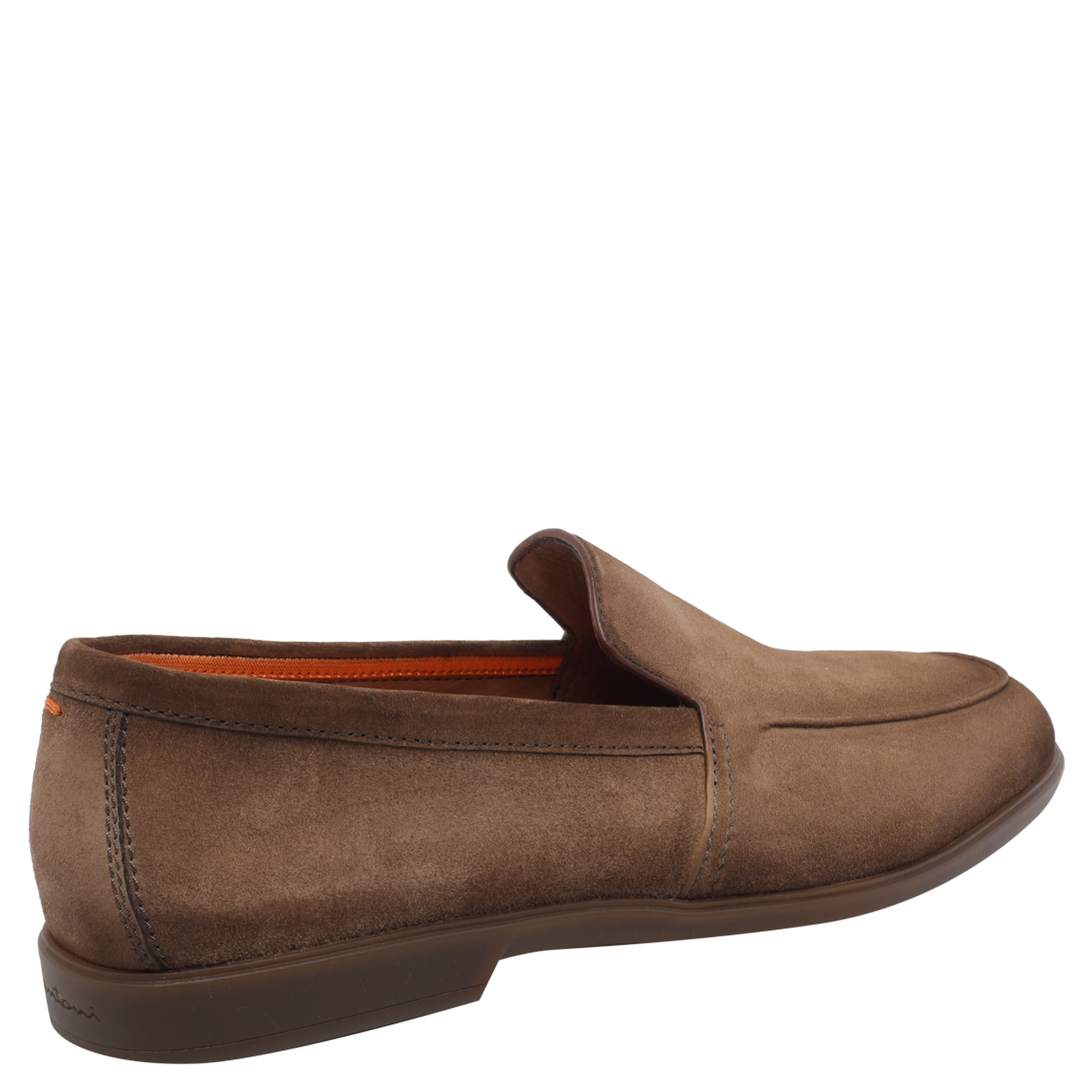Santoni Flat shoes Brown