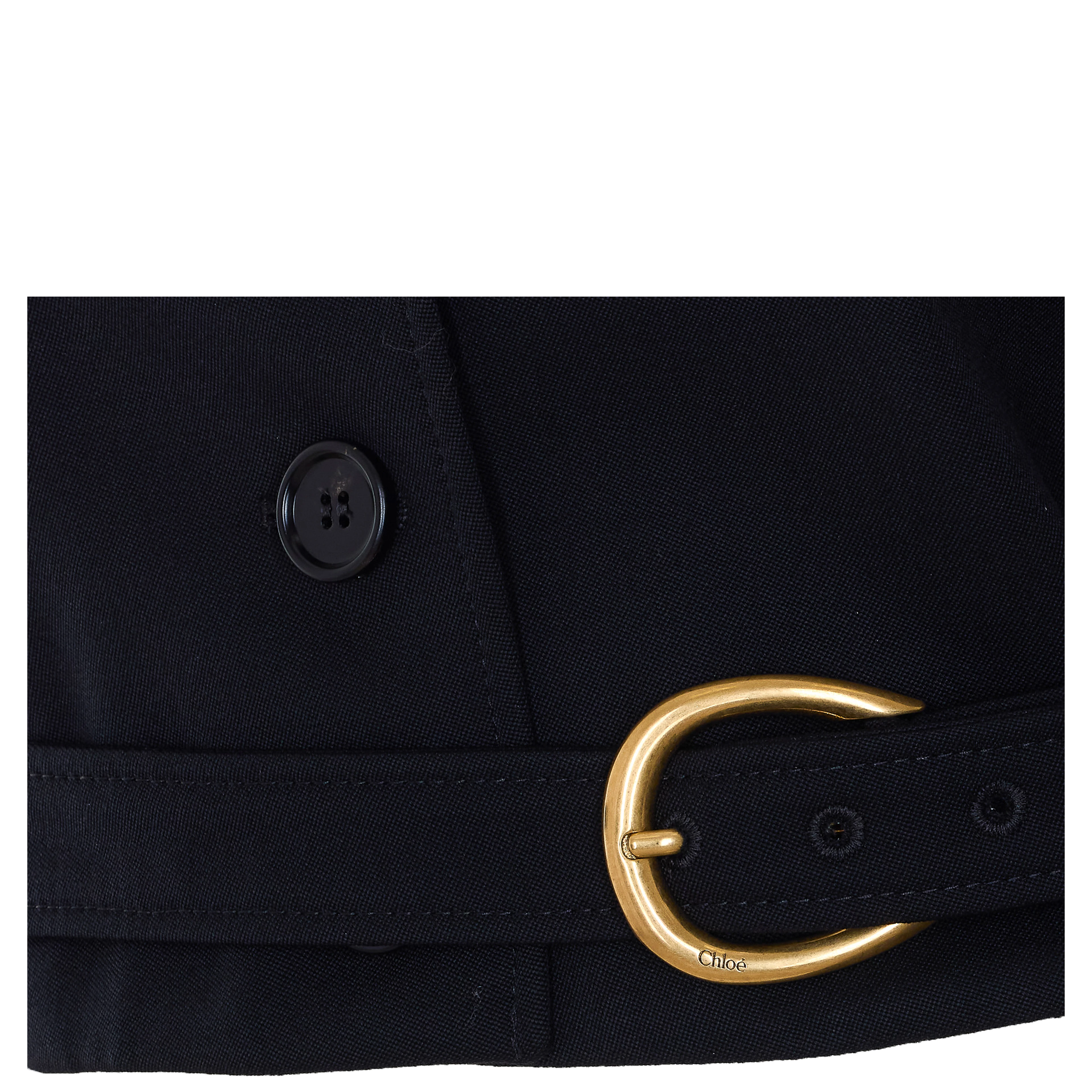 Chloè Jackets Black