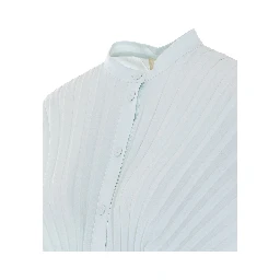 طقم قميصين بلون أزرق فاتح