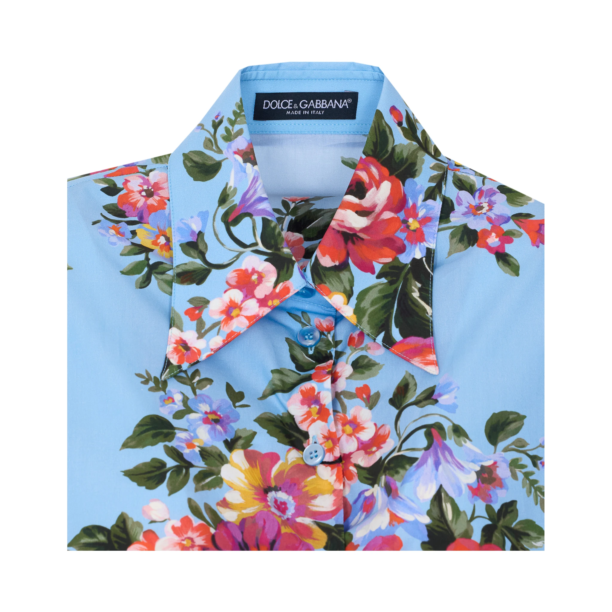 Dolce & Gabbana Shirts Blue