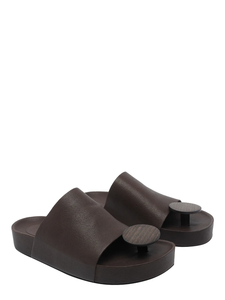 Uma Wang Sandals Brown alternative