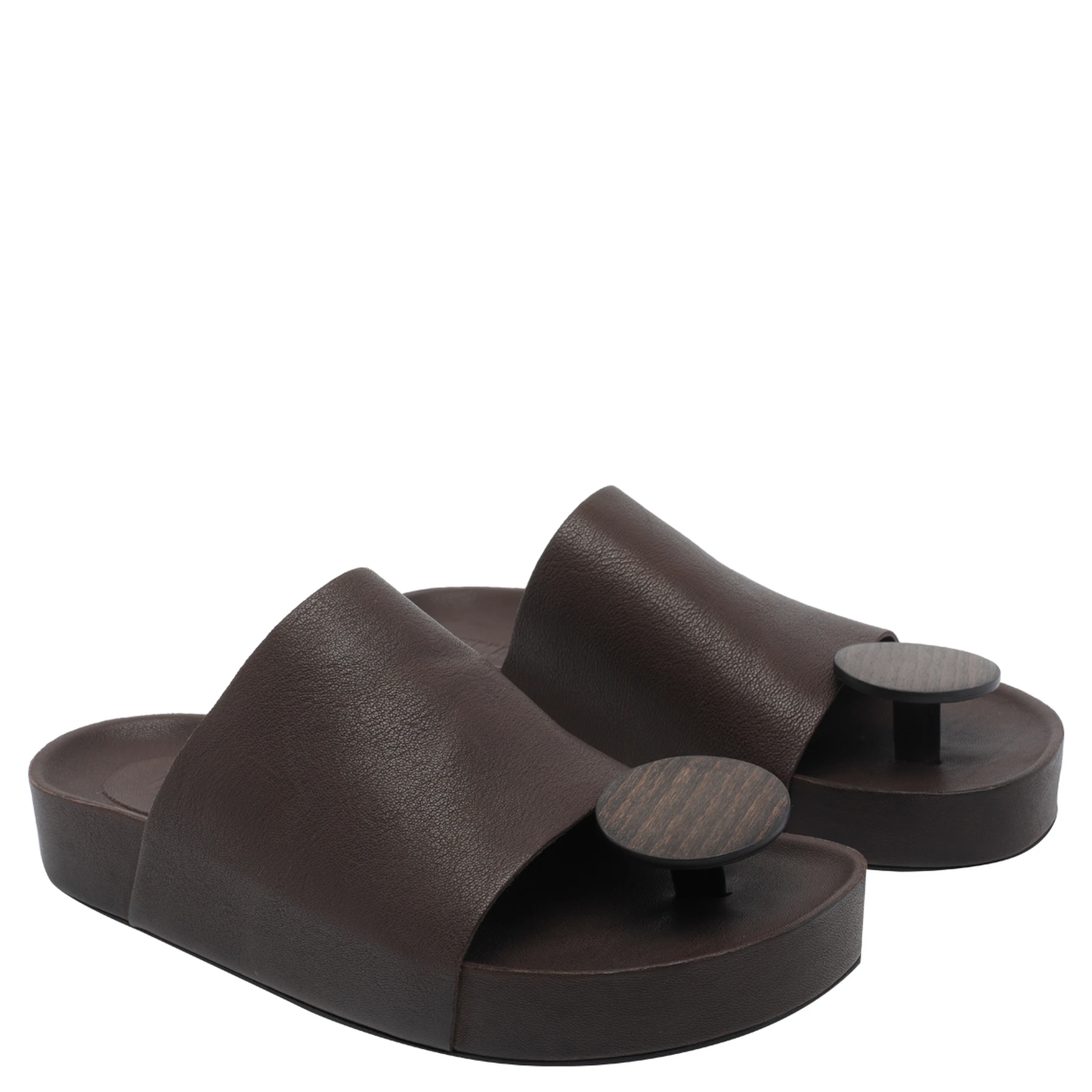 Uma Wang Sandals Brown