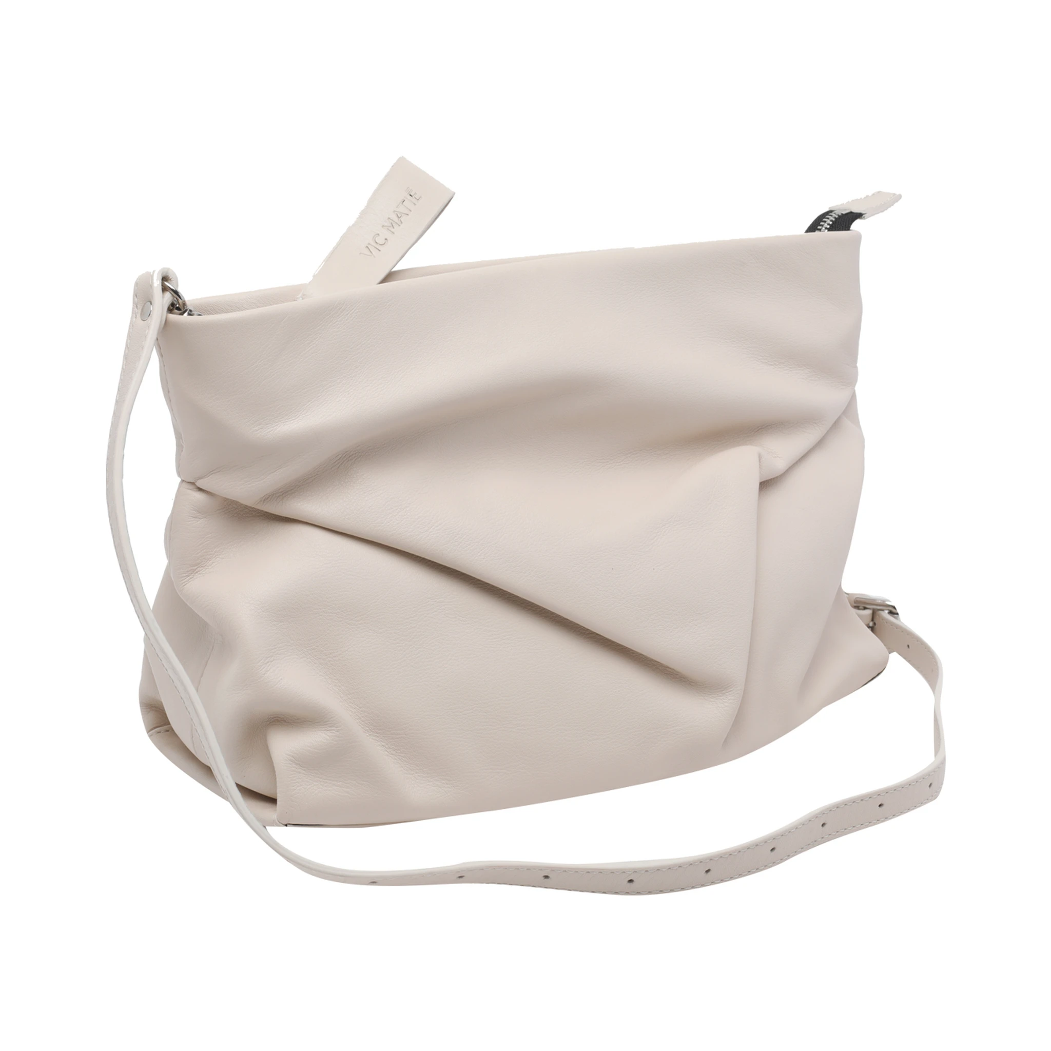 Vic Matie Bags.. White