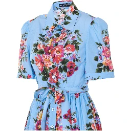 فساتين دولتشي آند غابانا زرقاء