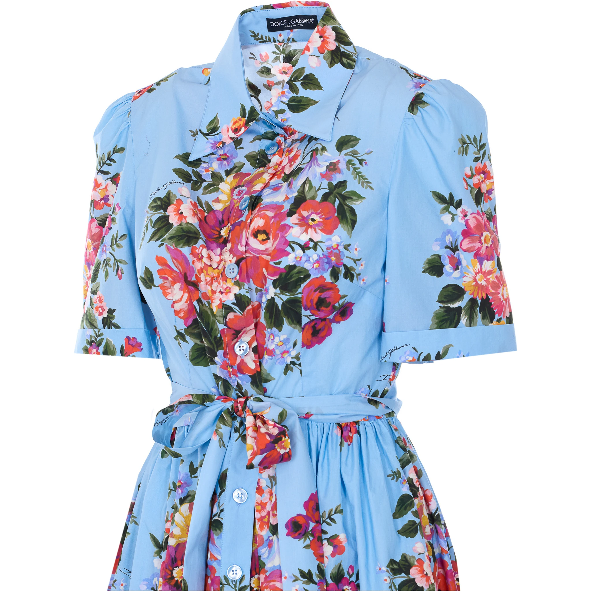 فساتين دولتشي آند غابانا زرقاء