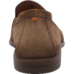 Santoni Flat shoes Brown