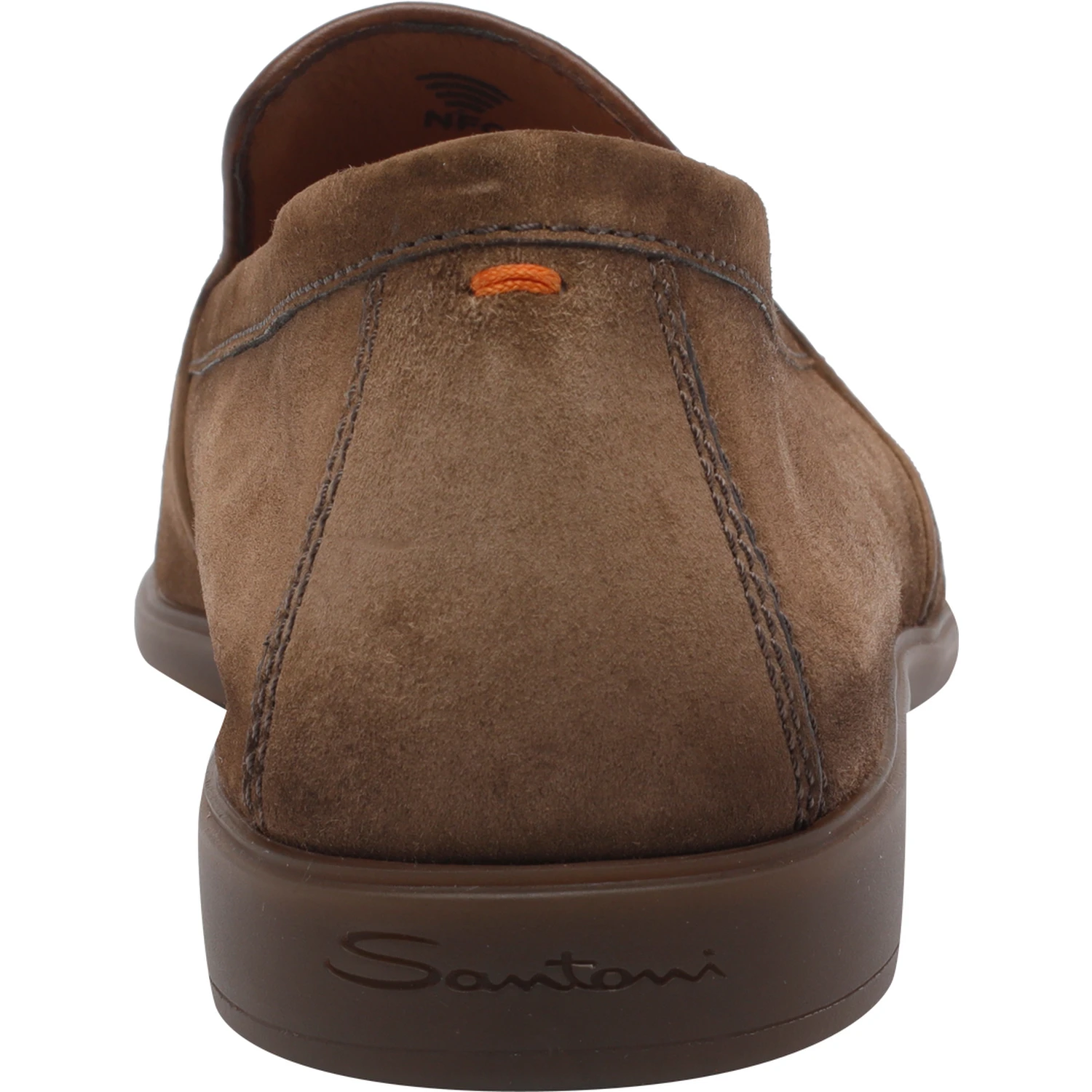 Santoni Flat shoes Brown