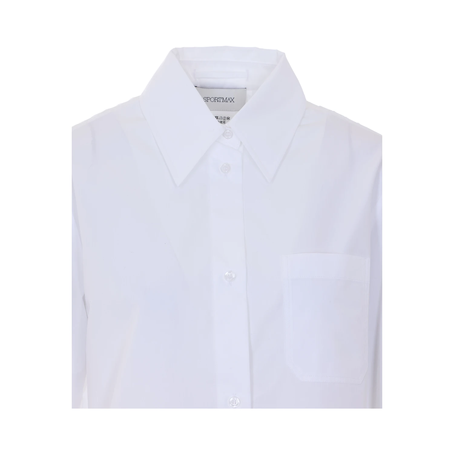 SportMax  Shirts White