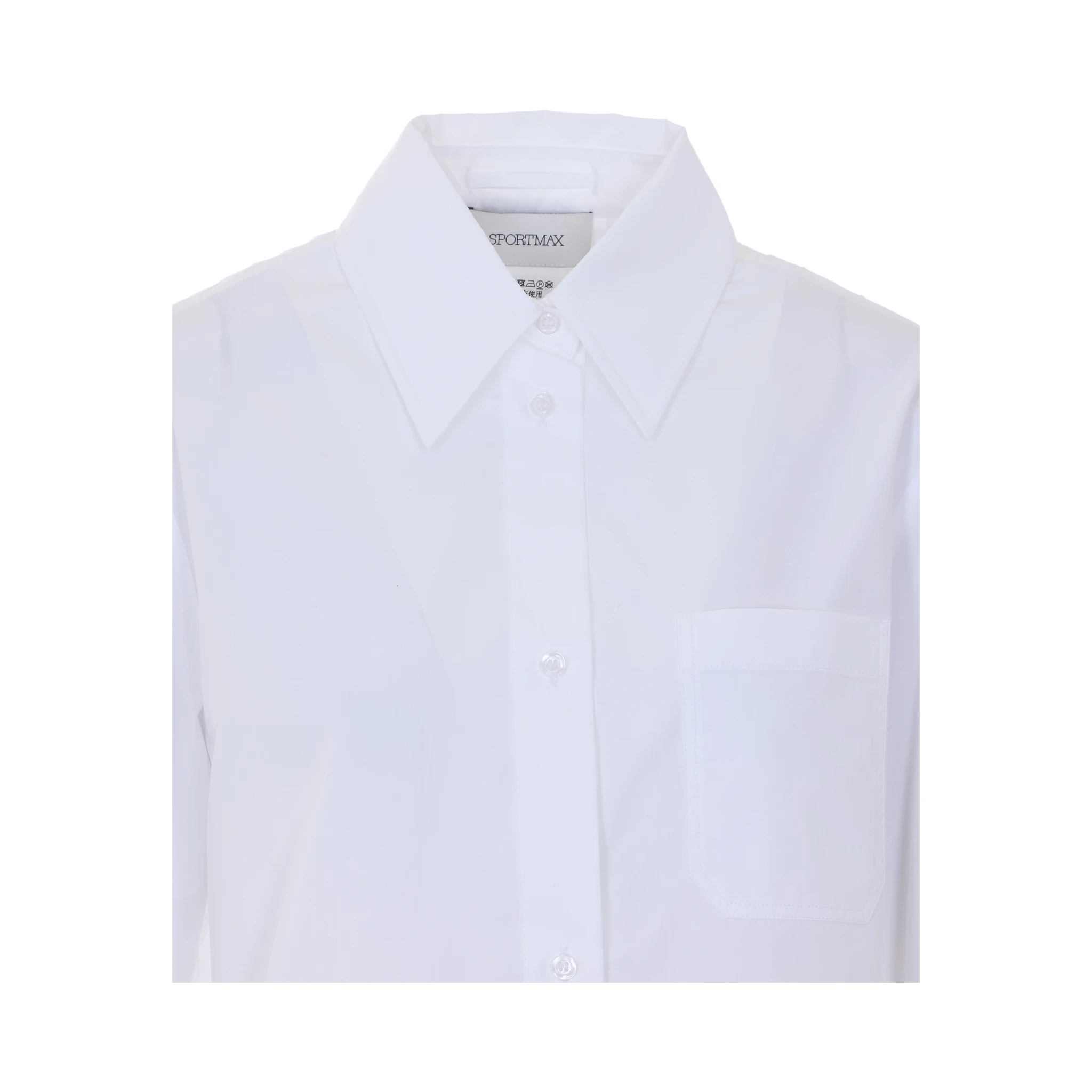 قمصان سبورت ماكس بيضاء