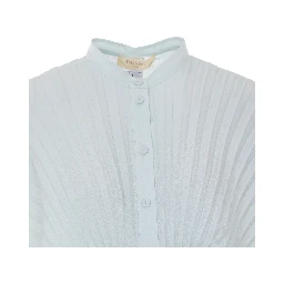 طقم قميصين بلون أزرق فاتح