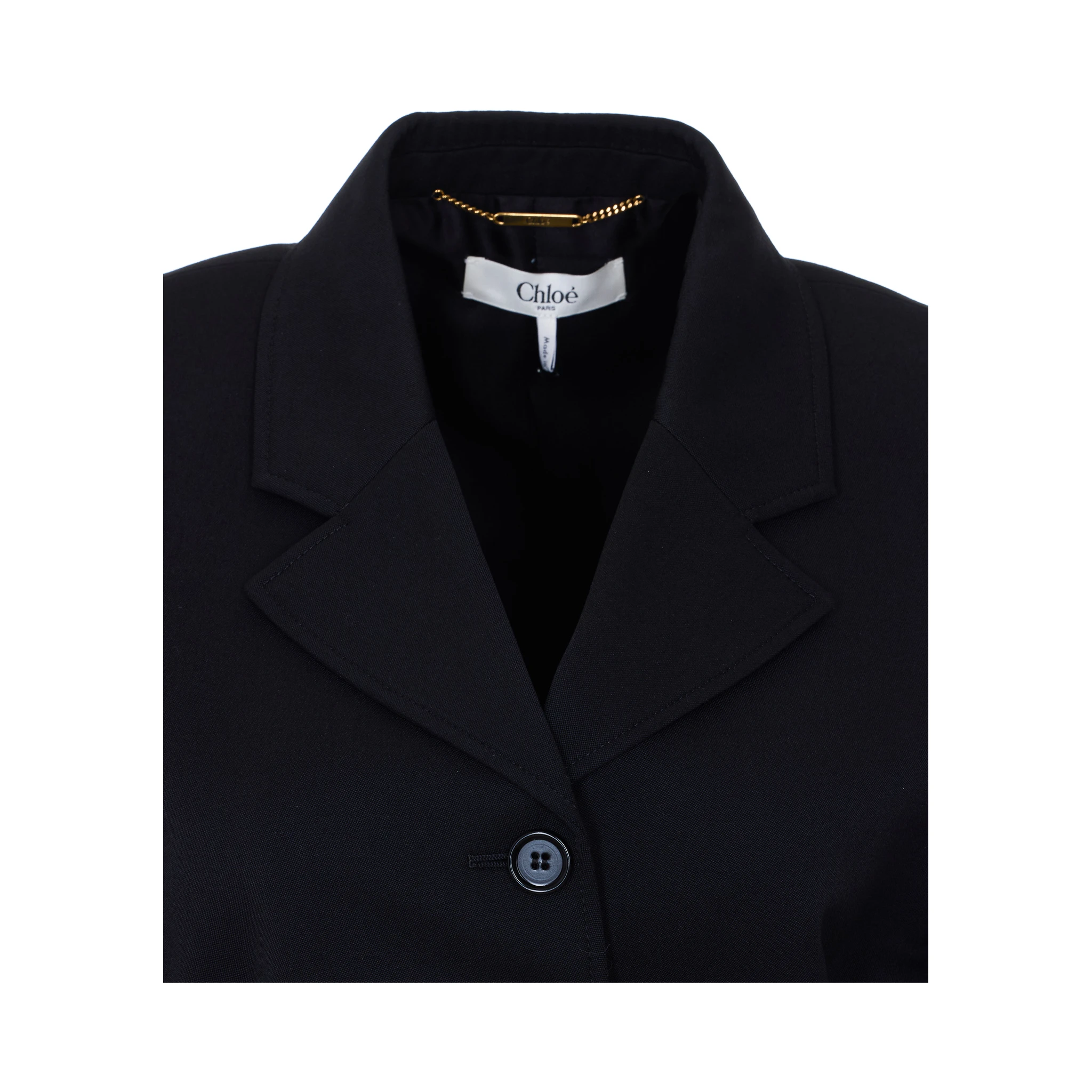 Chloè Jackets Black