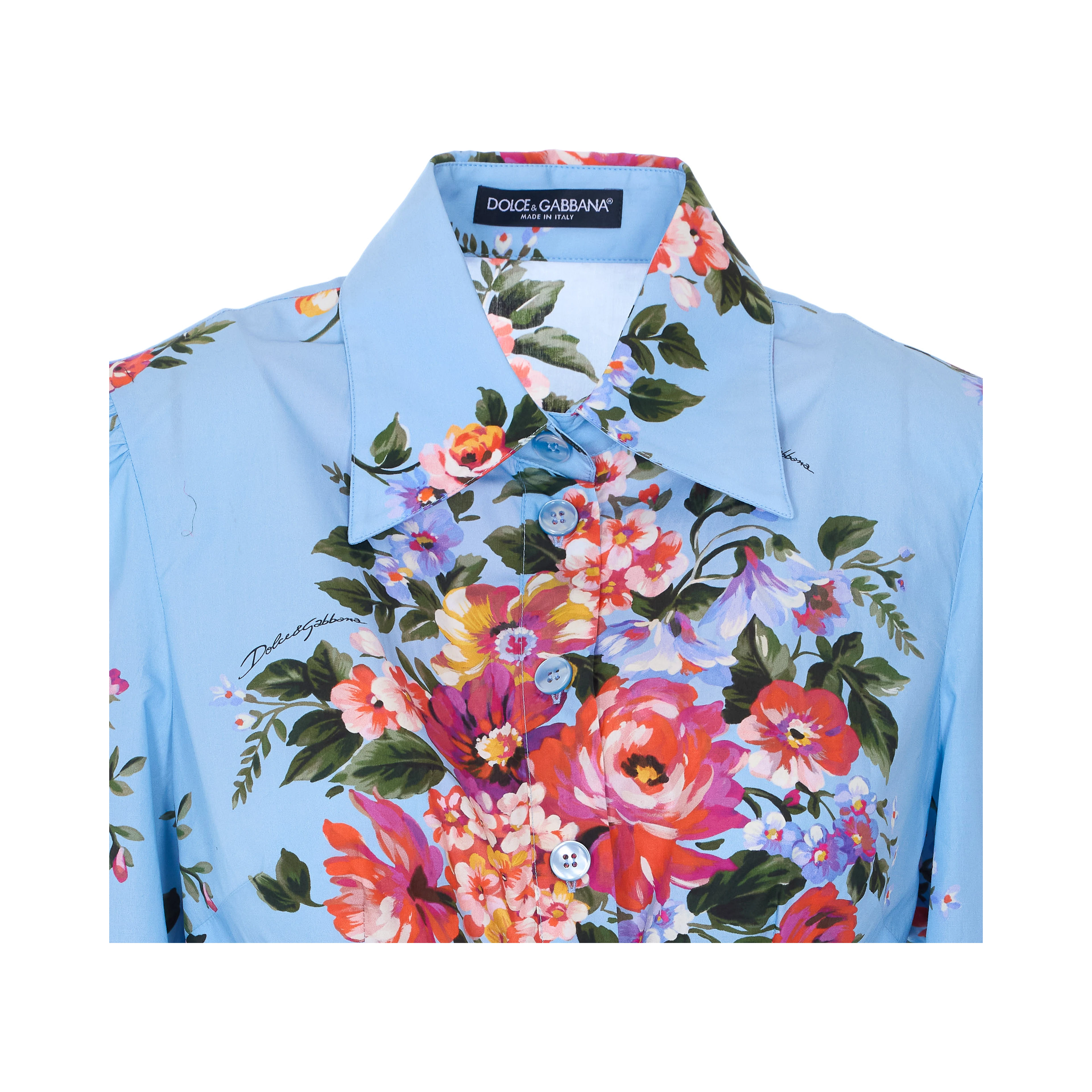 Dolce & Gabbana Dresses Blue