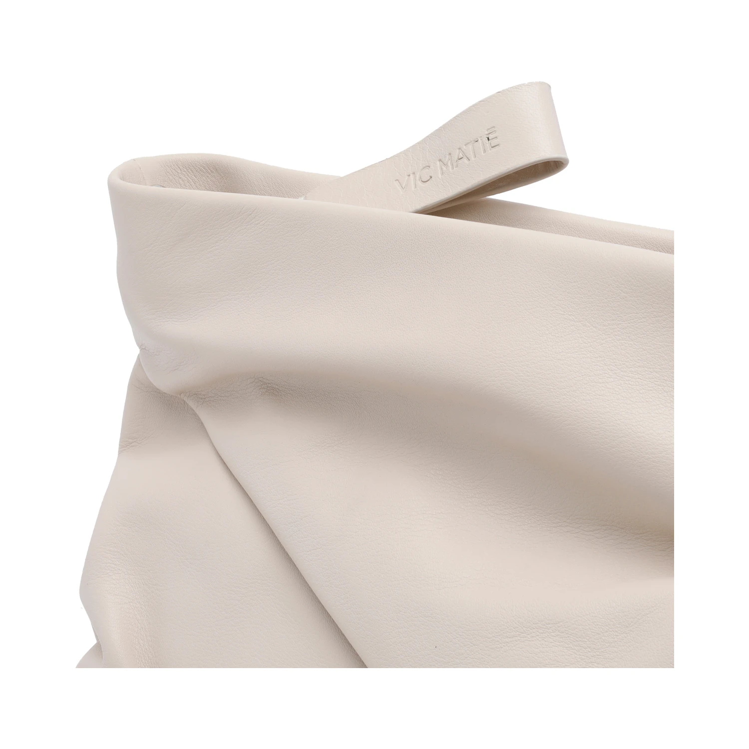 Vic Matie Bags.. White