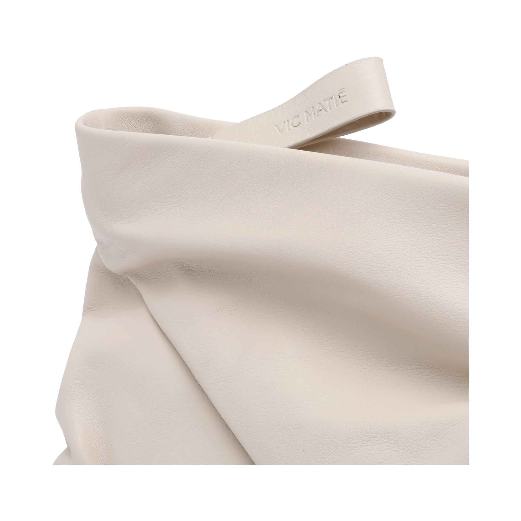 Vic Matie Bags.. White