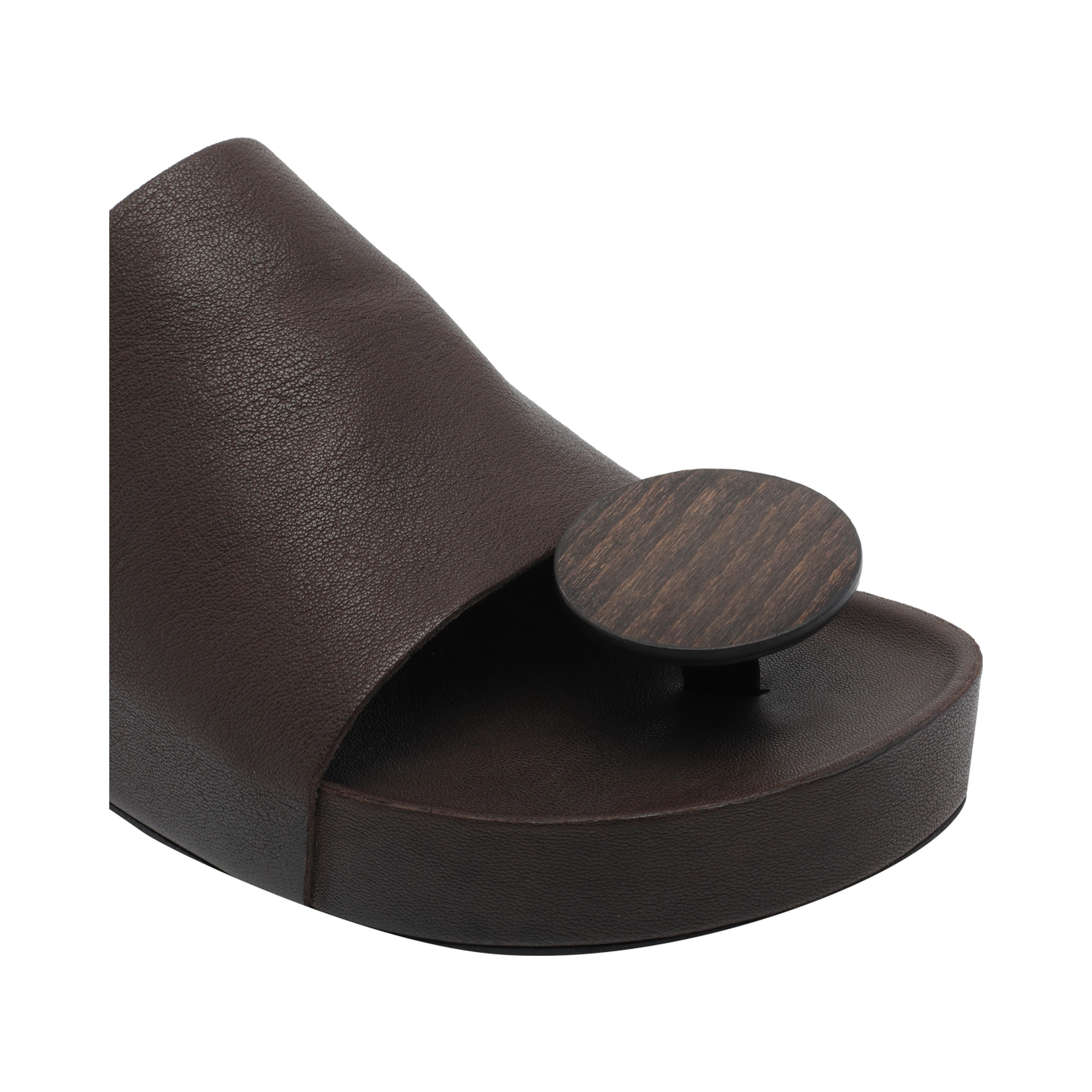 Uma Wang Sandals Brown