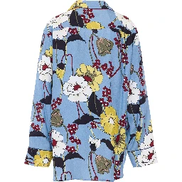 قميص مارني أزرق