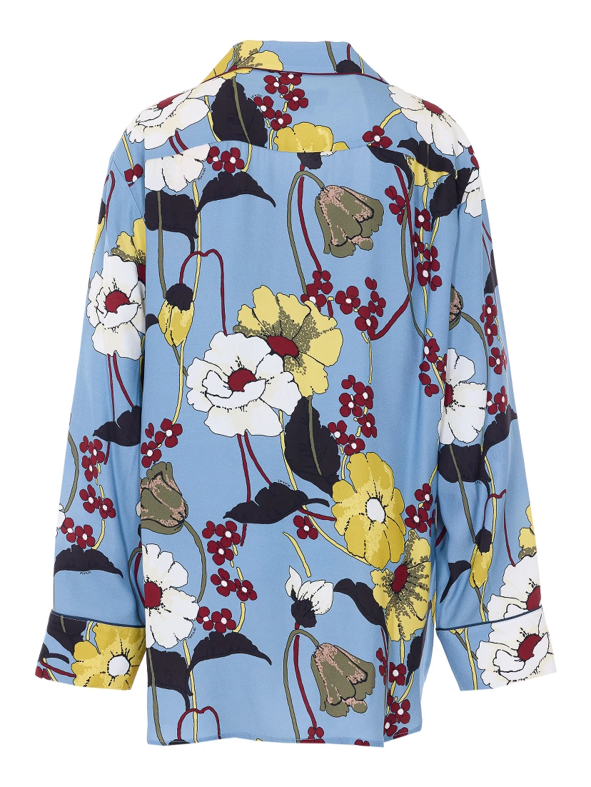 قميص مارني أزرق