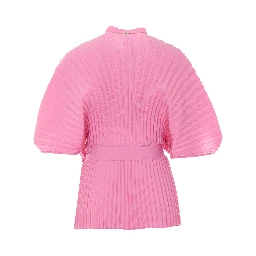 طقم قميص وردي