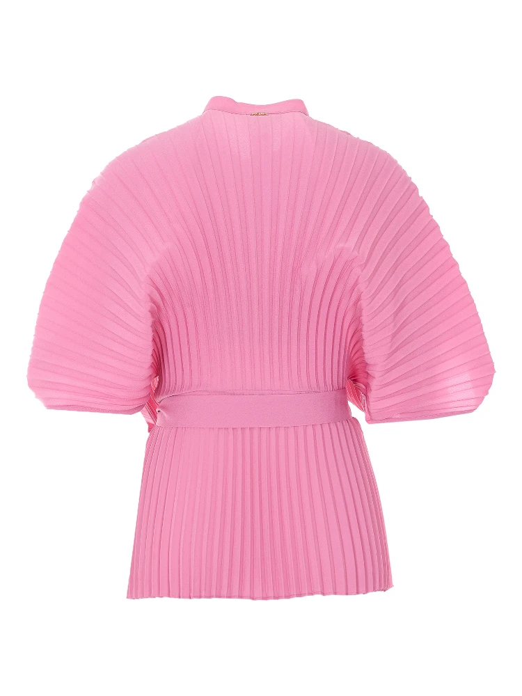 طقم قميص وردي alternative