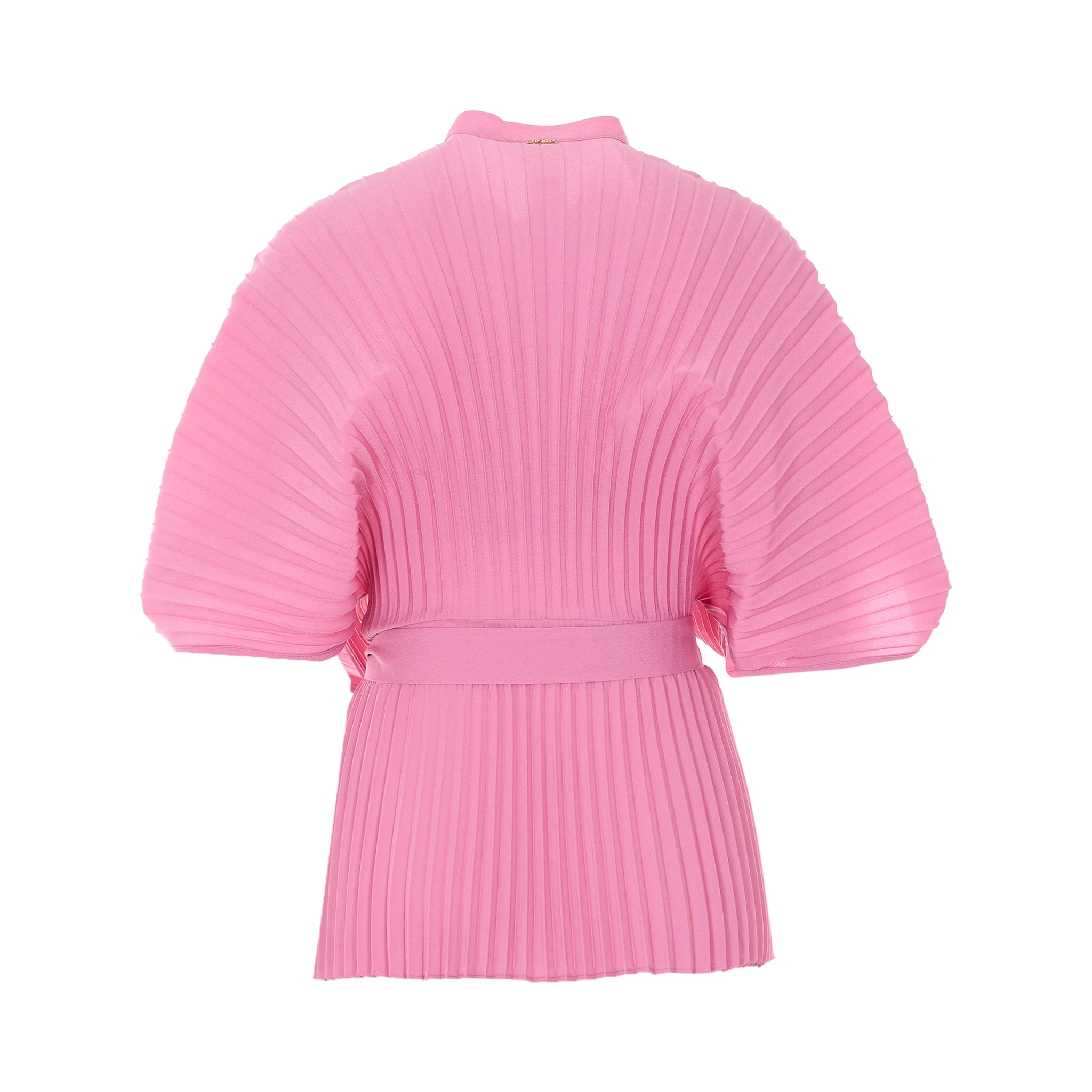 طقم قميص وردي