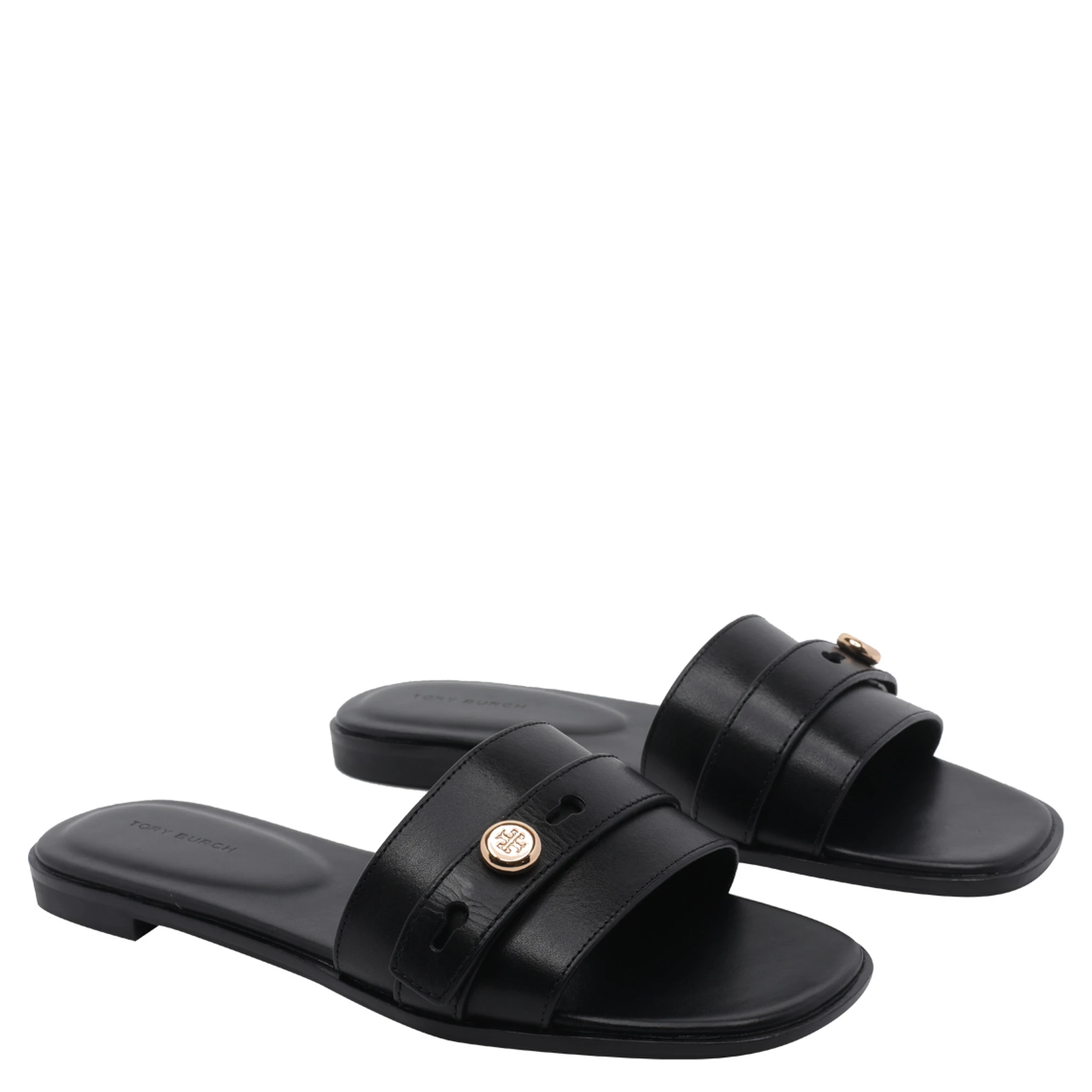 Tory Burch Sandals Black