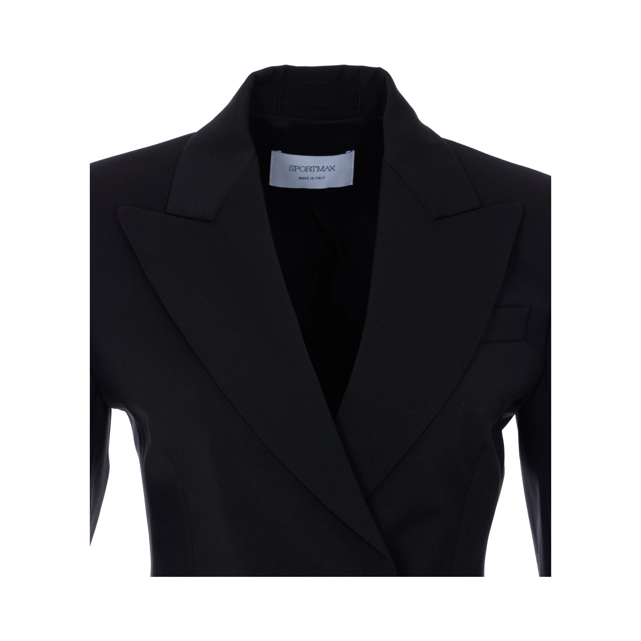 جاكيتات سبورت ماكس سوداء