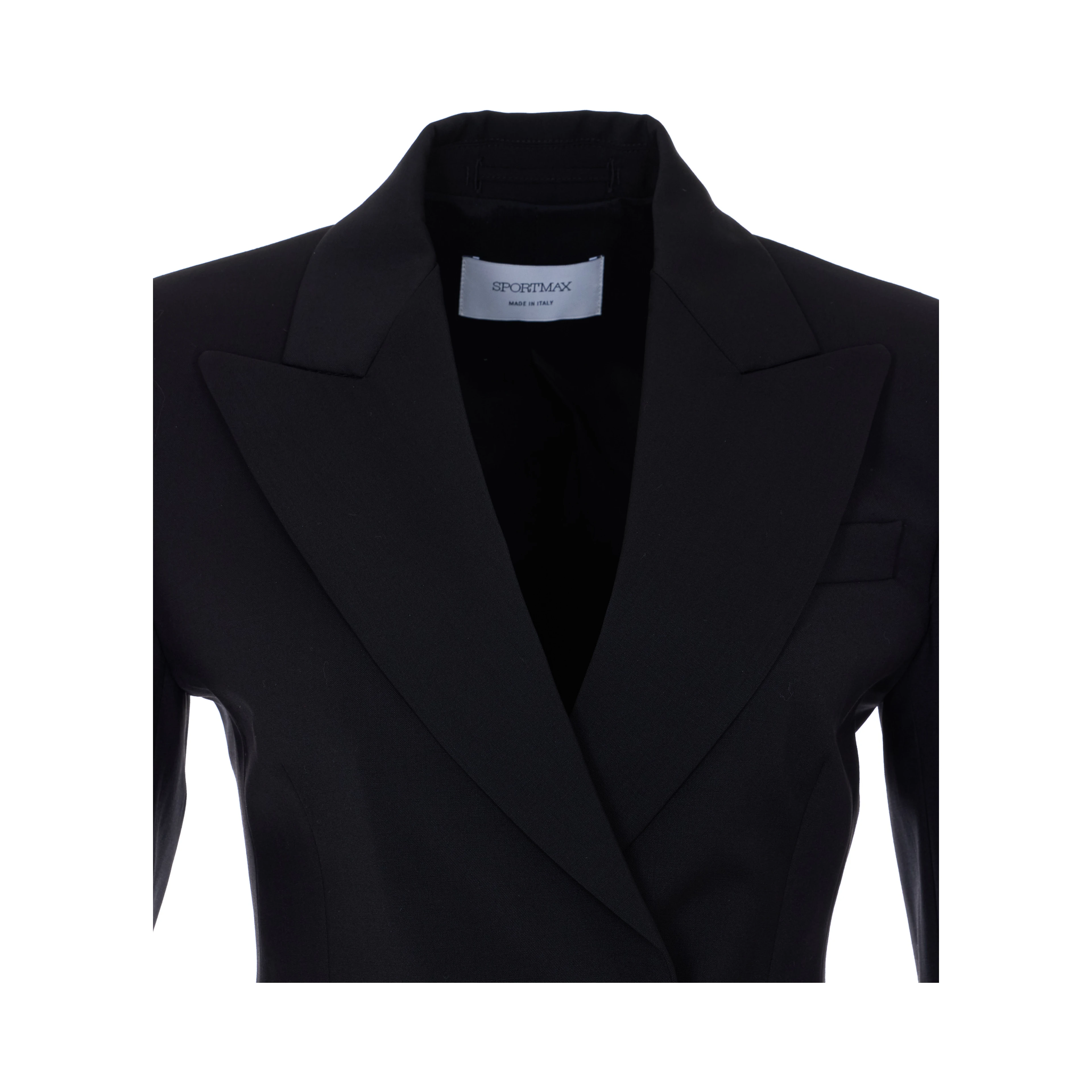 SportMax  Jackets Black