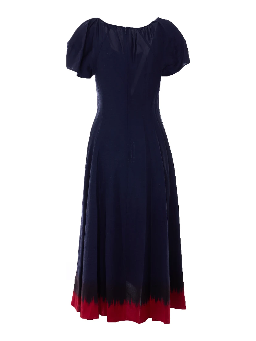 فساتين توري بورش الزرقاء