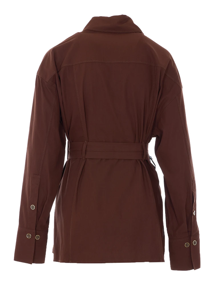 Pinko Shirts Brown alternative