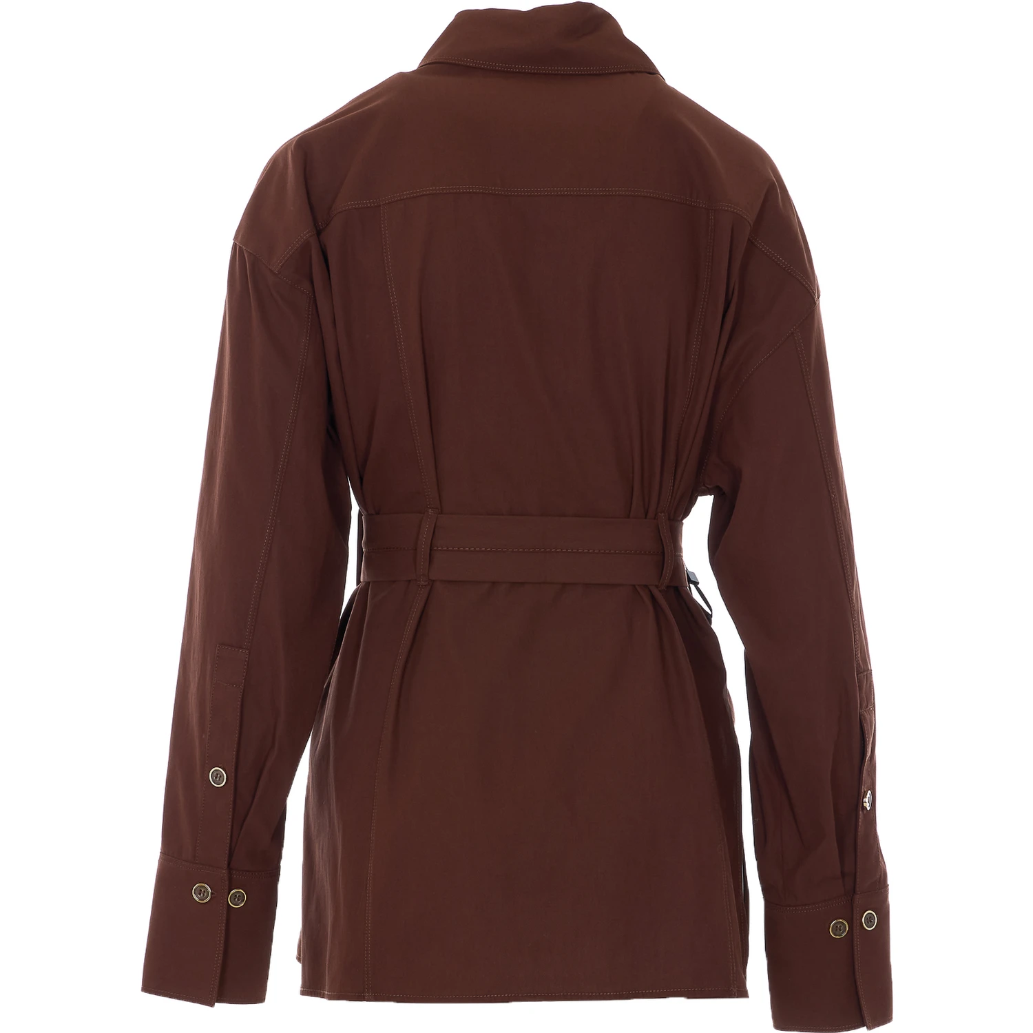 Pinko Shirts Brown