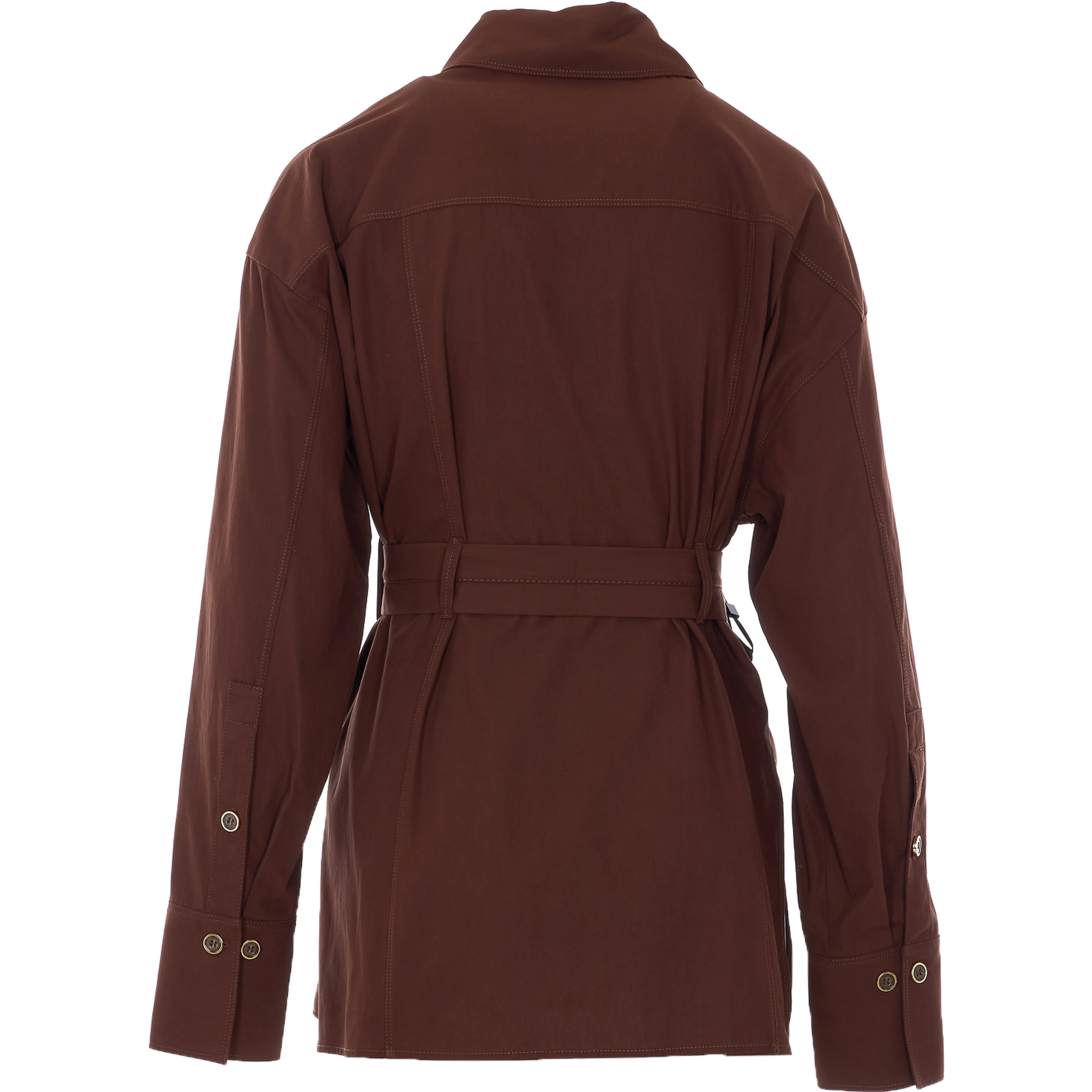 Pinko Shirts Brown