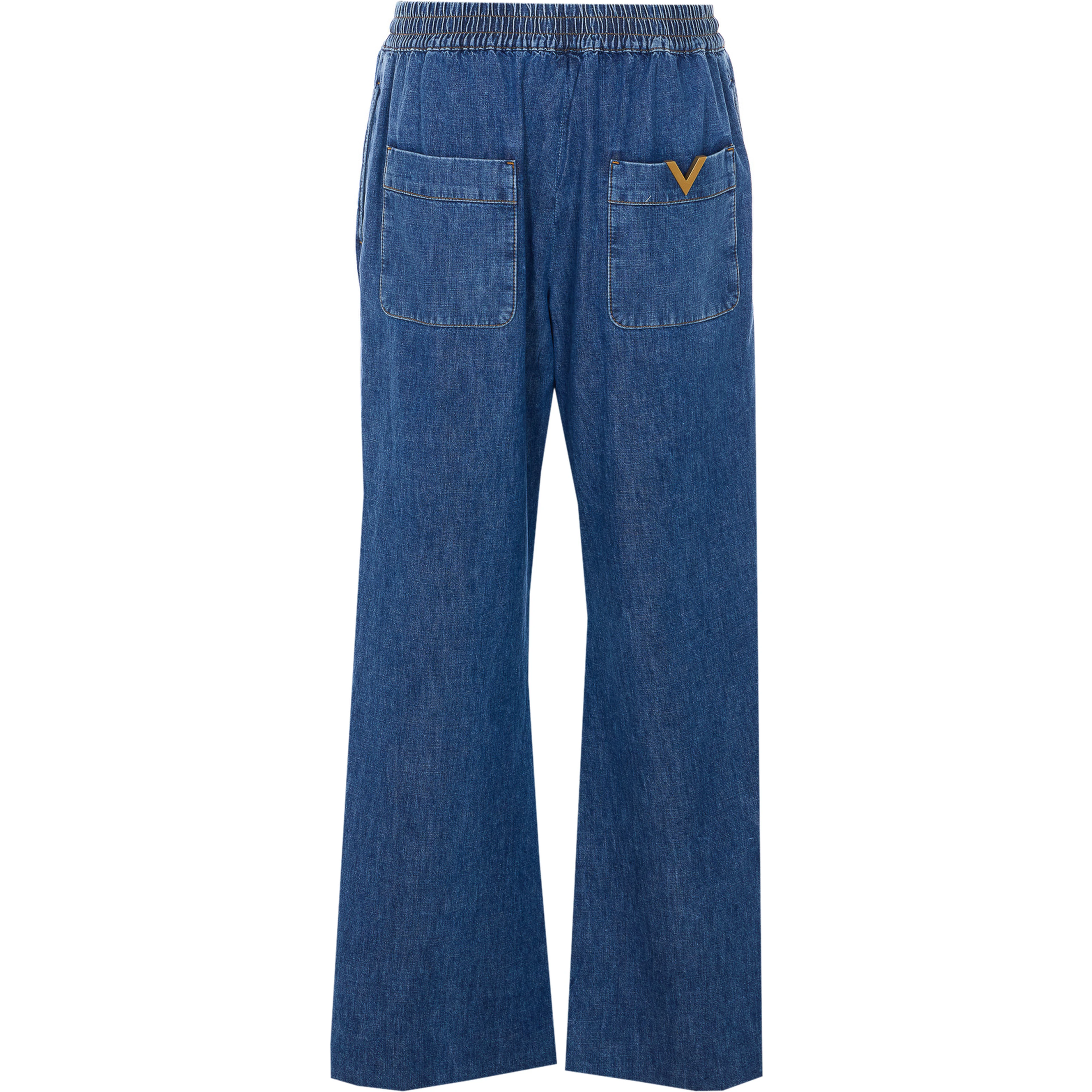 Valentino Garavani Trousers Blue