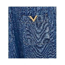 Valentino Garavani Trousers Blue