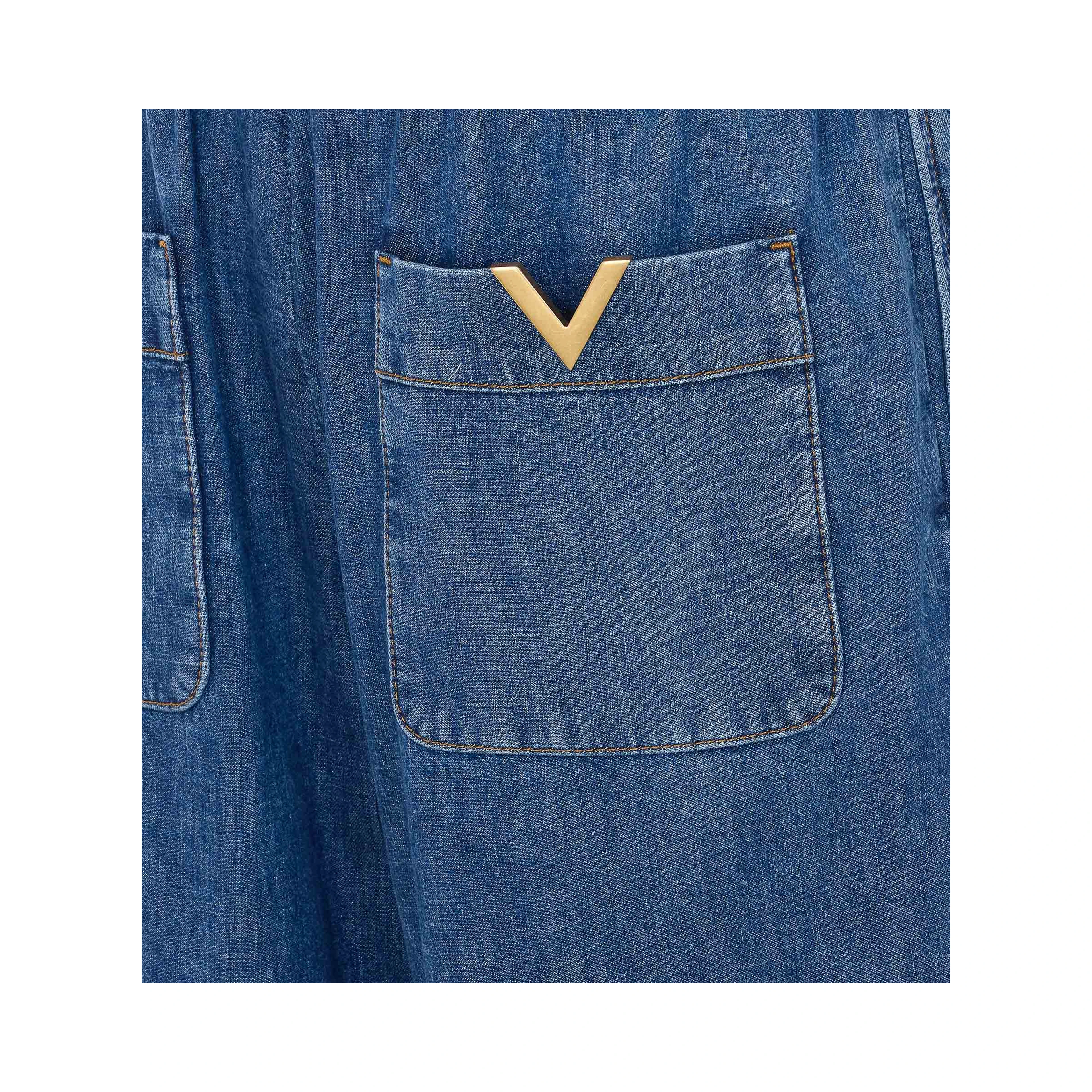 Valentino Garavani Trousers Blue