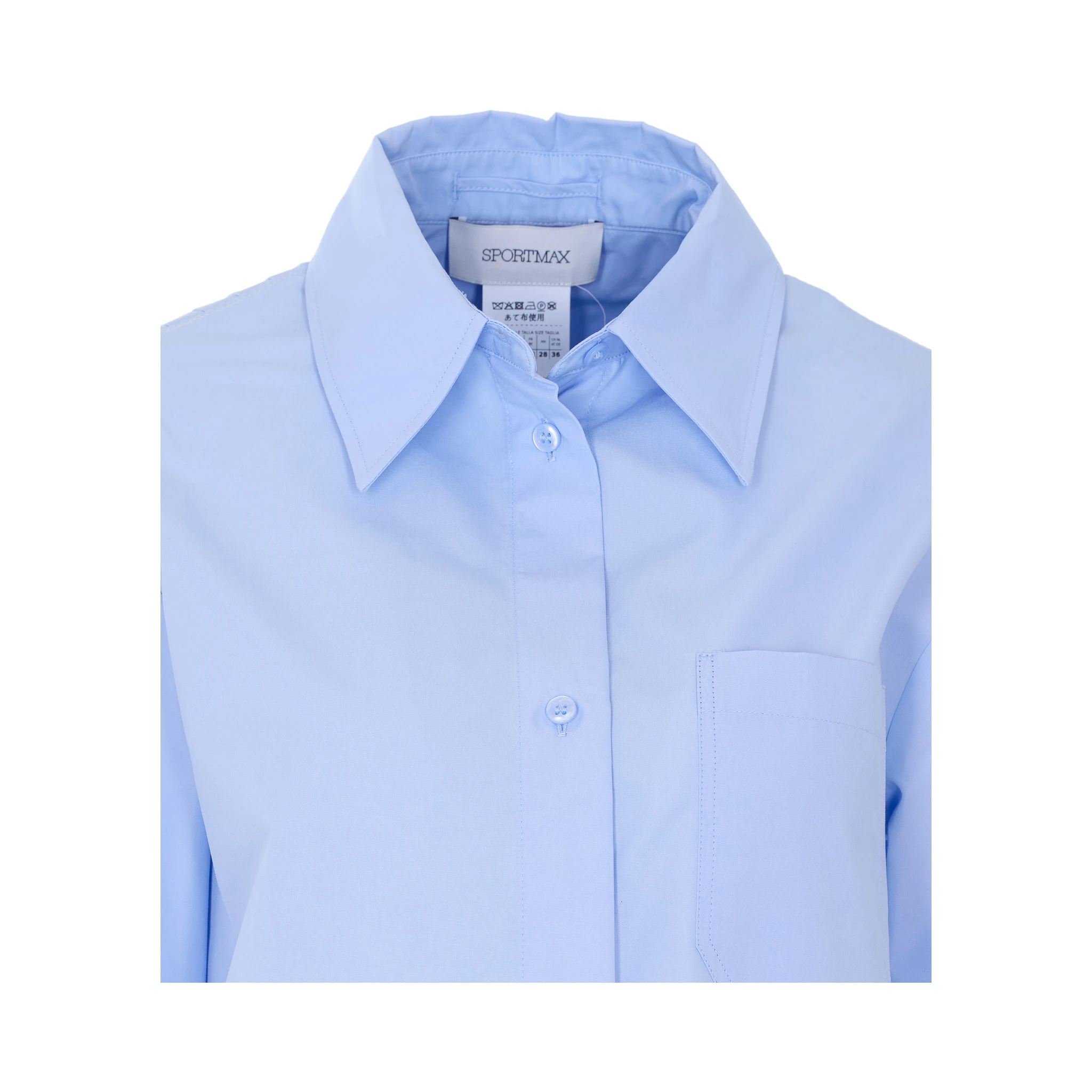 قمصان سبورت ماكس زرقاء