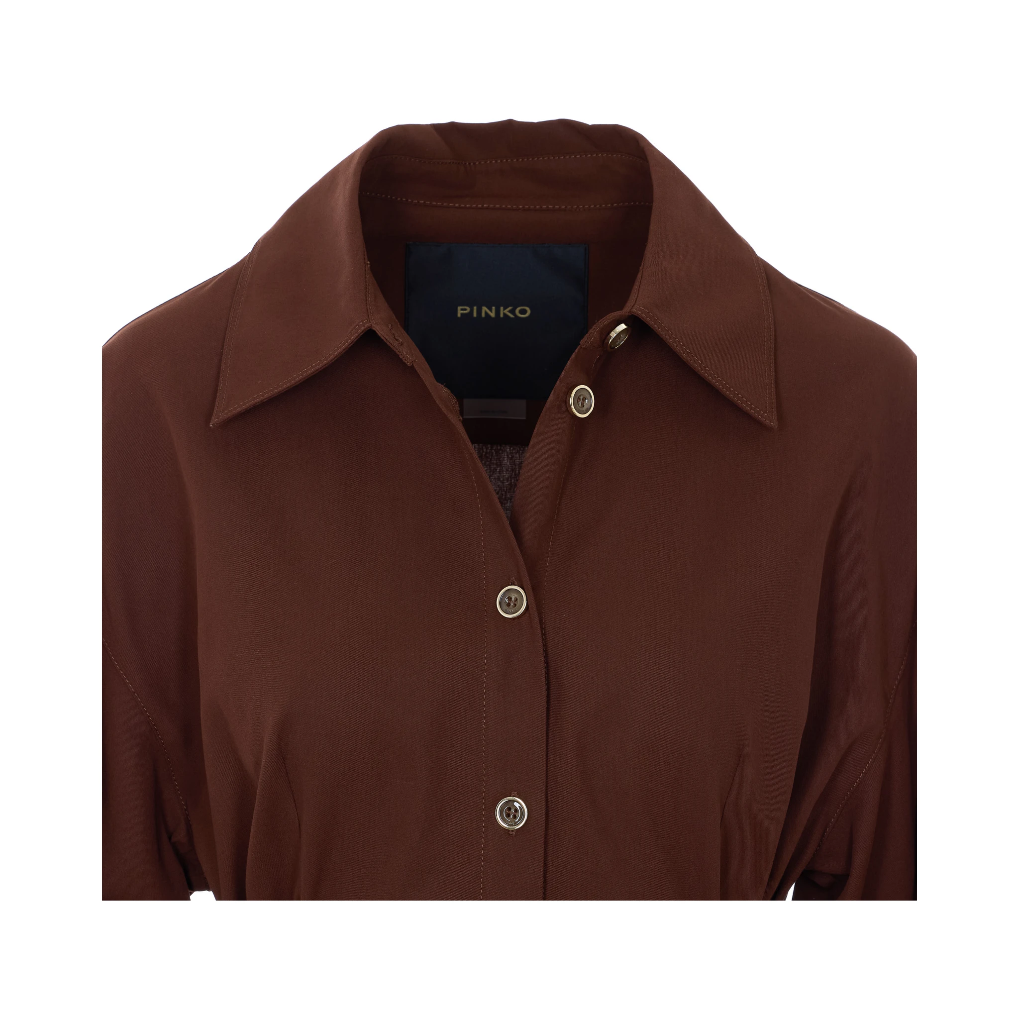 Pinko Shirts Brown