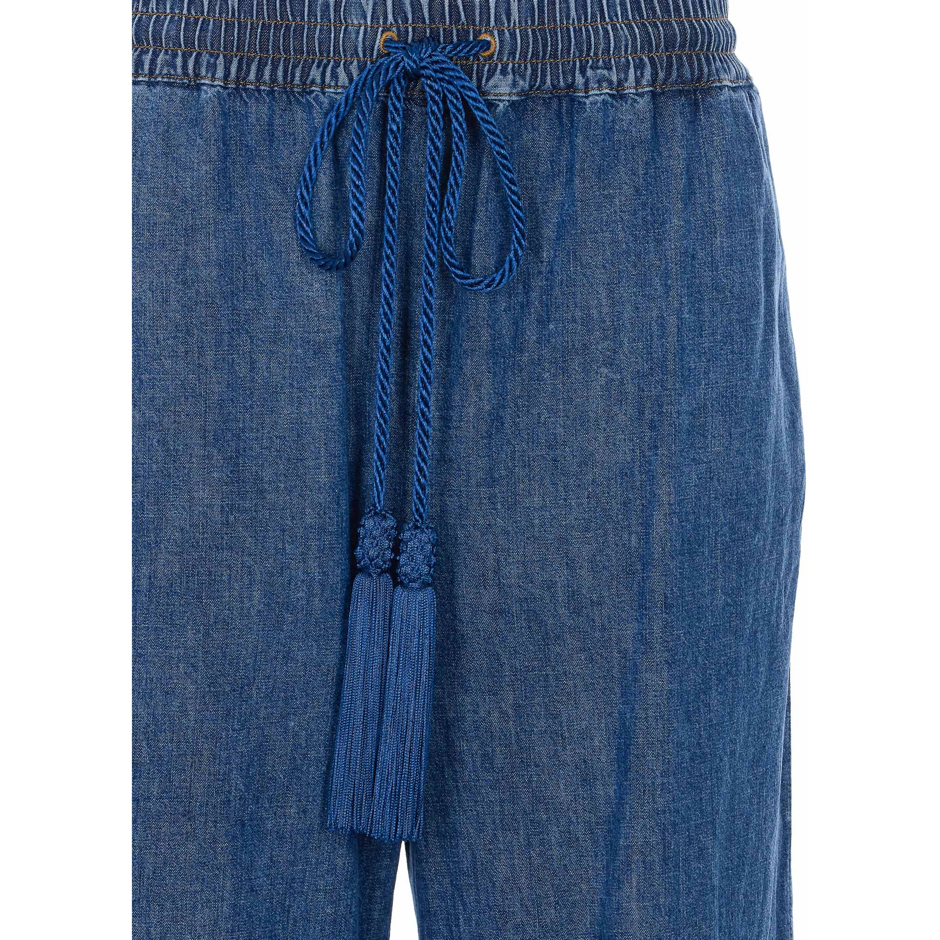 Valentino Garavani Trousers Blue