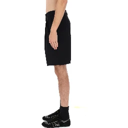 WOOL TAILORED SHORTS