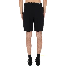 WOOL TAILORED SHORTS