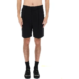 WOOL TAILORED SHORTS