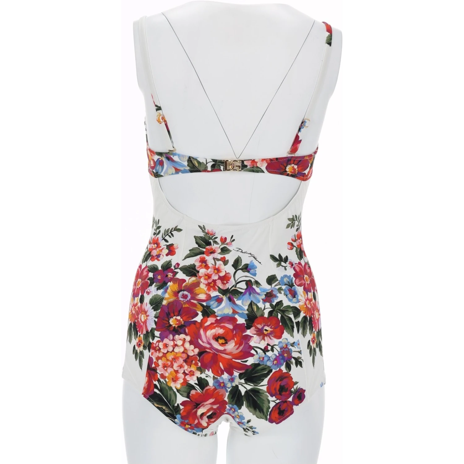 FLORAL PRINT ONE PIECE SWIMSUIT