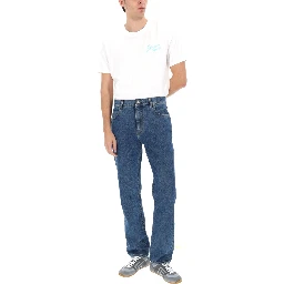 STRAIGHT DENIM JEANS