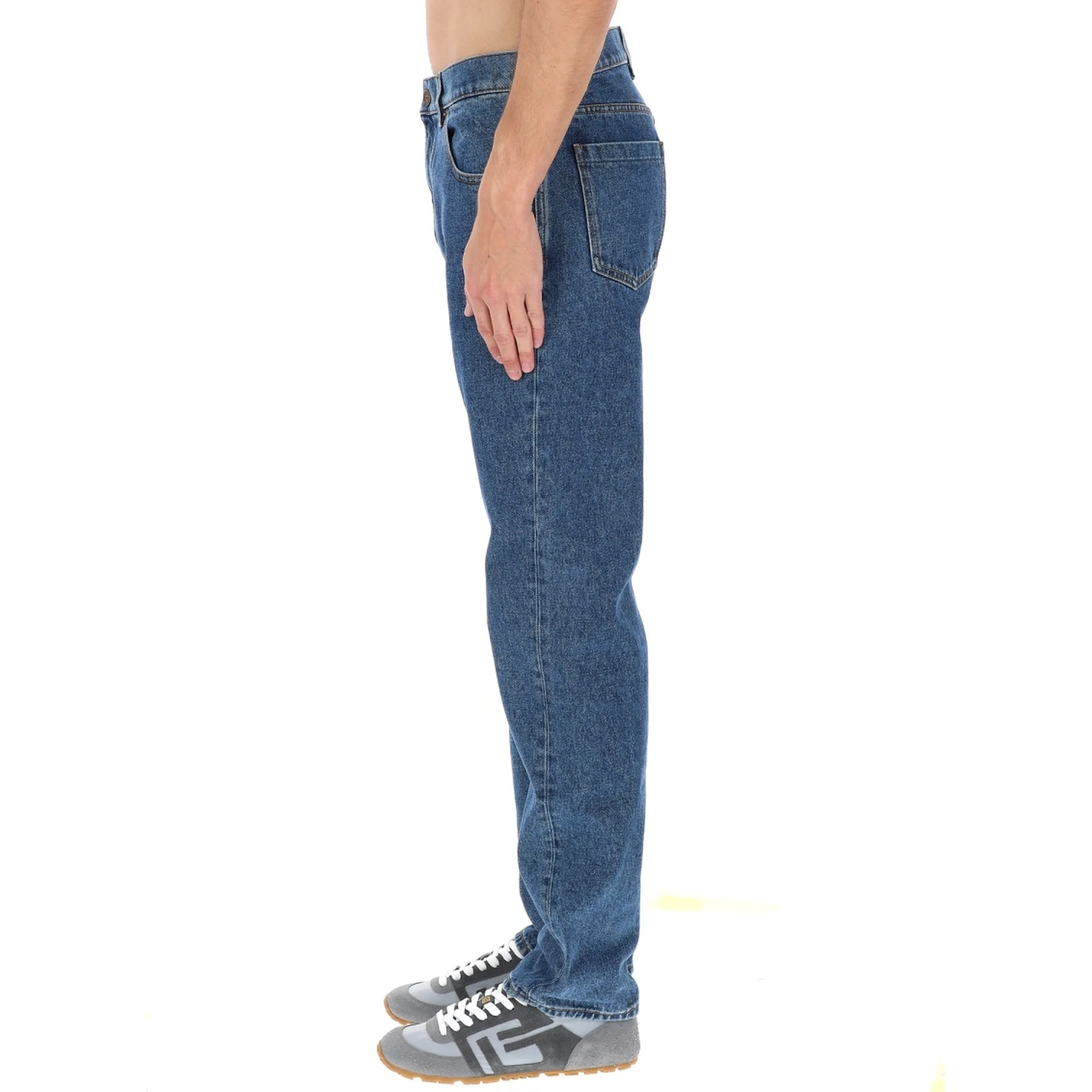 STRAIGHT DENIM JEANS