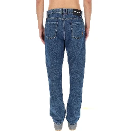 STRAIGHT DENIM JEANS