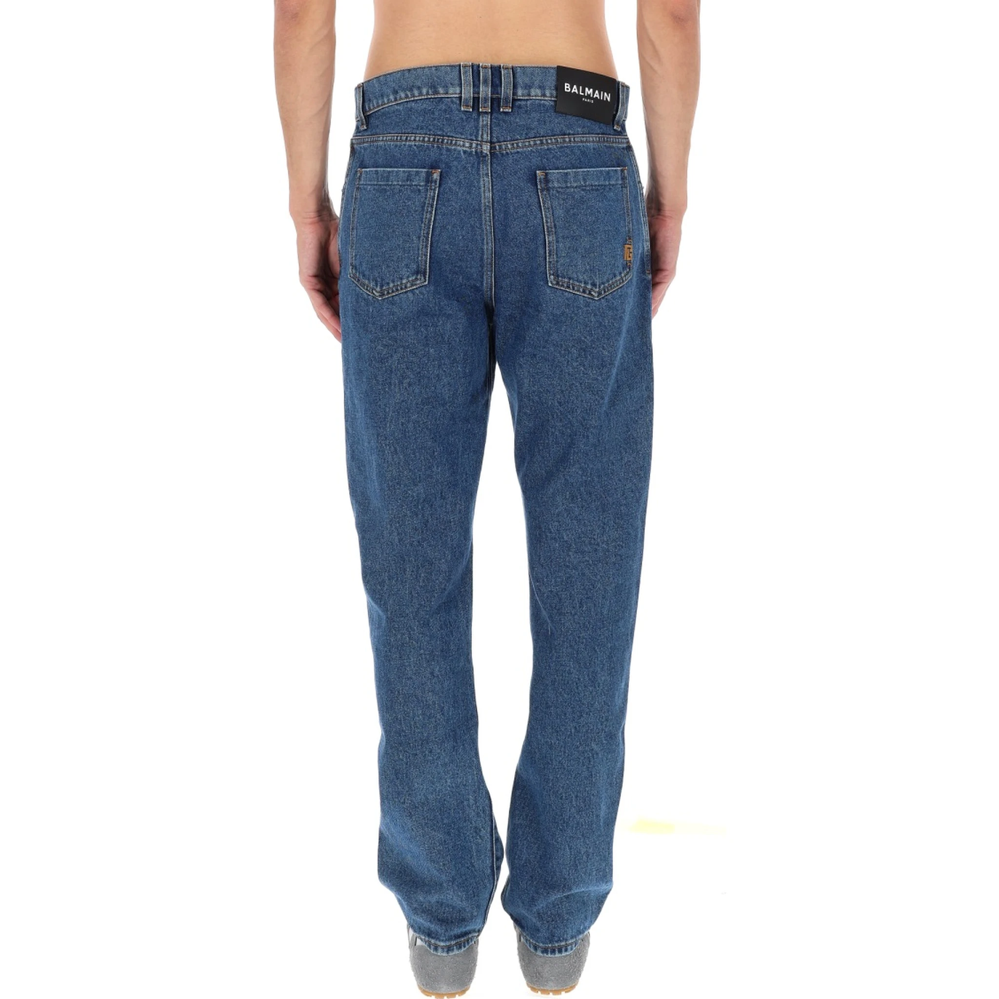 STRAIGHT DENIM JEANS
