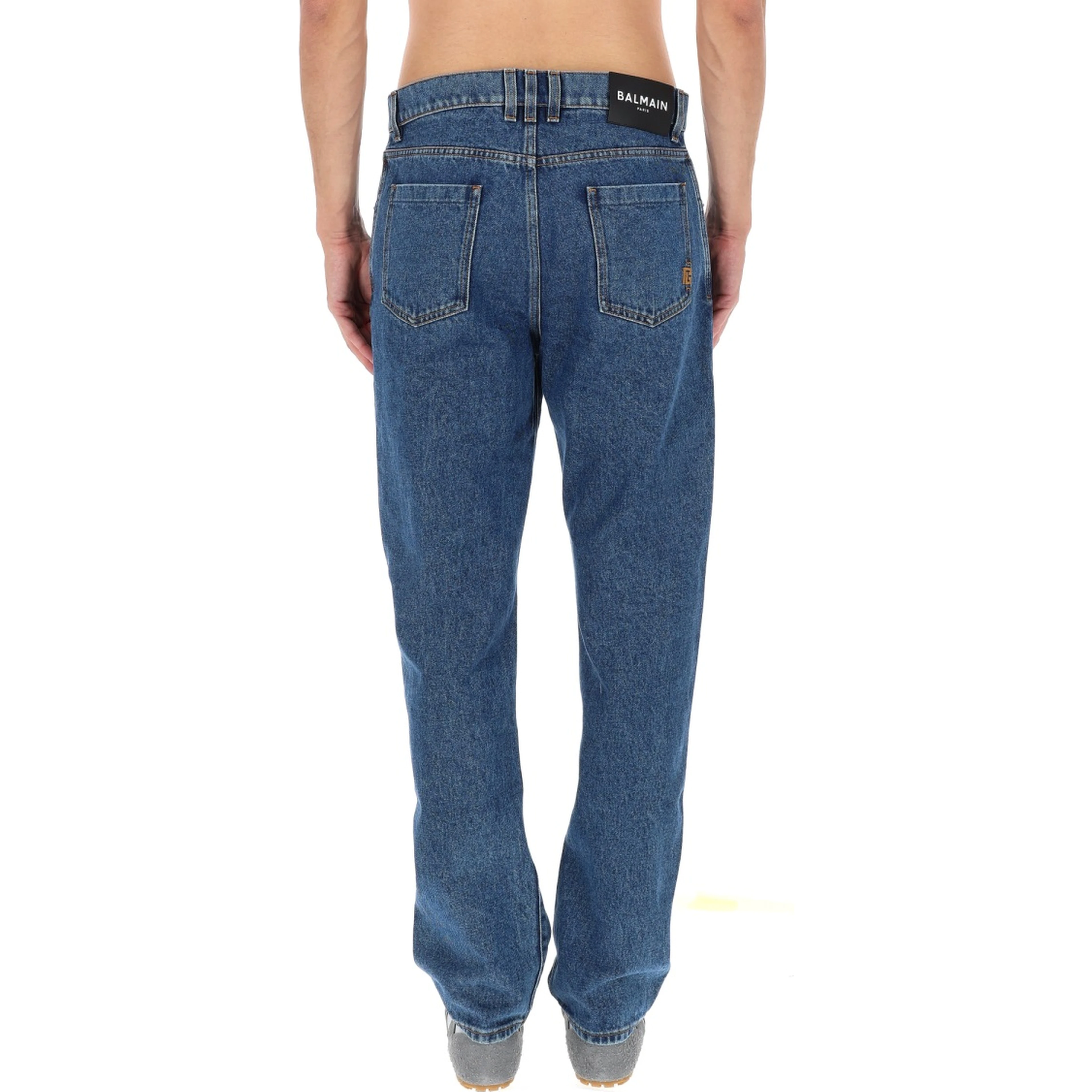 STRAIGHT DENIM JEANS
