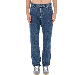 STRAIGHT DENIM JEANS