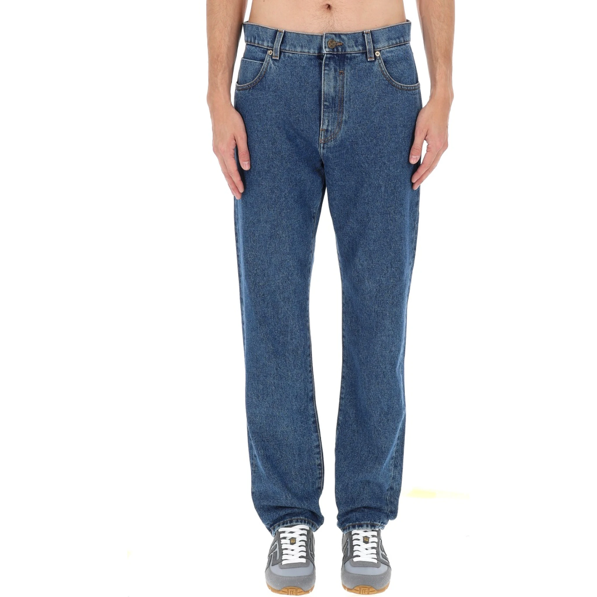 STRAIGHT DENIM JEANS