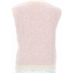SLEEVELESS TOP WITH JEWEL BUTTONS