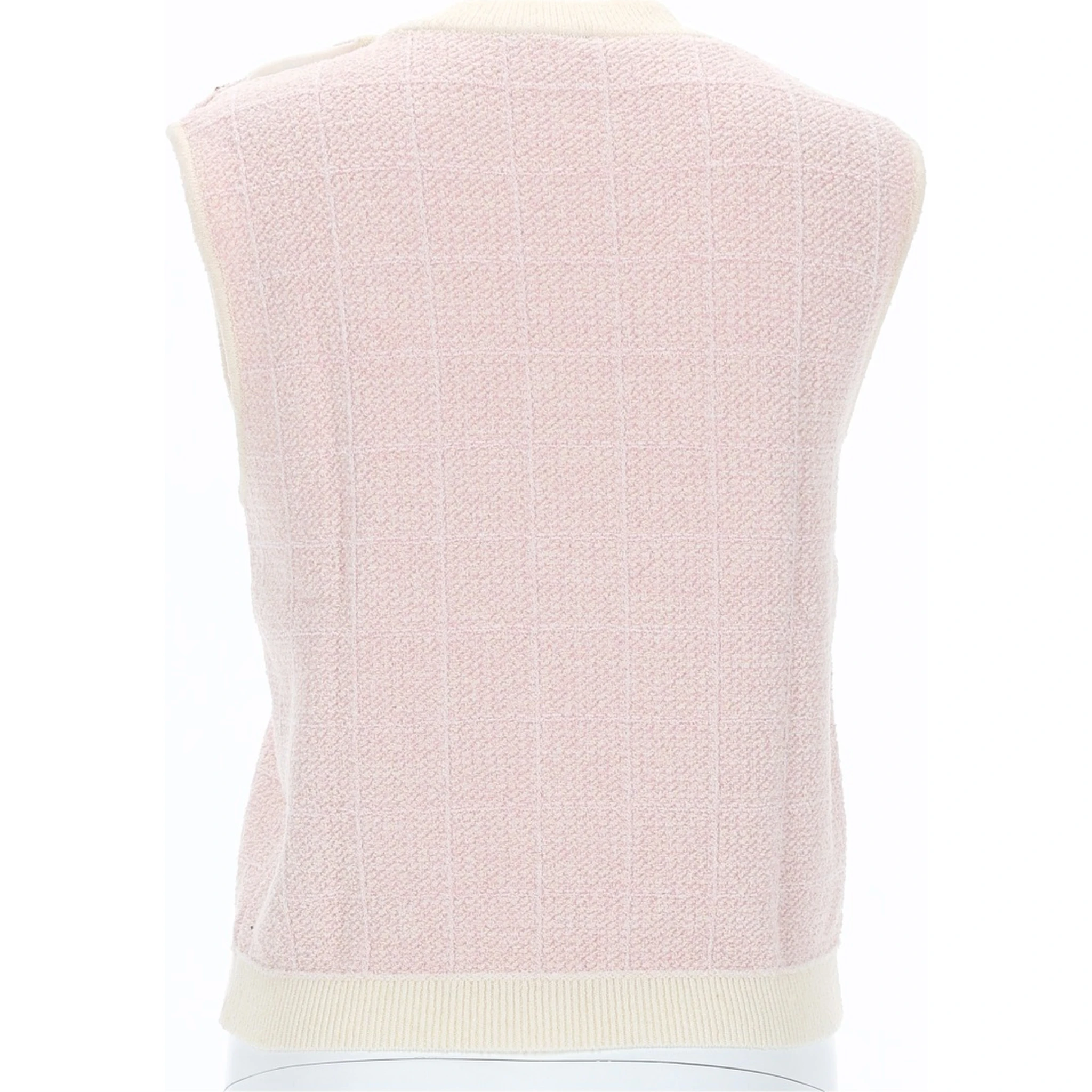 SLEEVELESS TOP WITH JEWEL BUTTONS